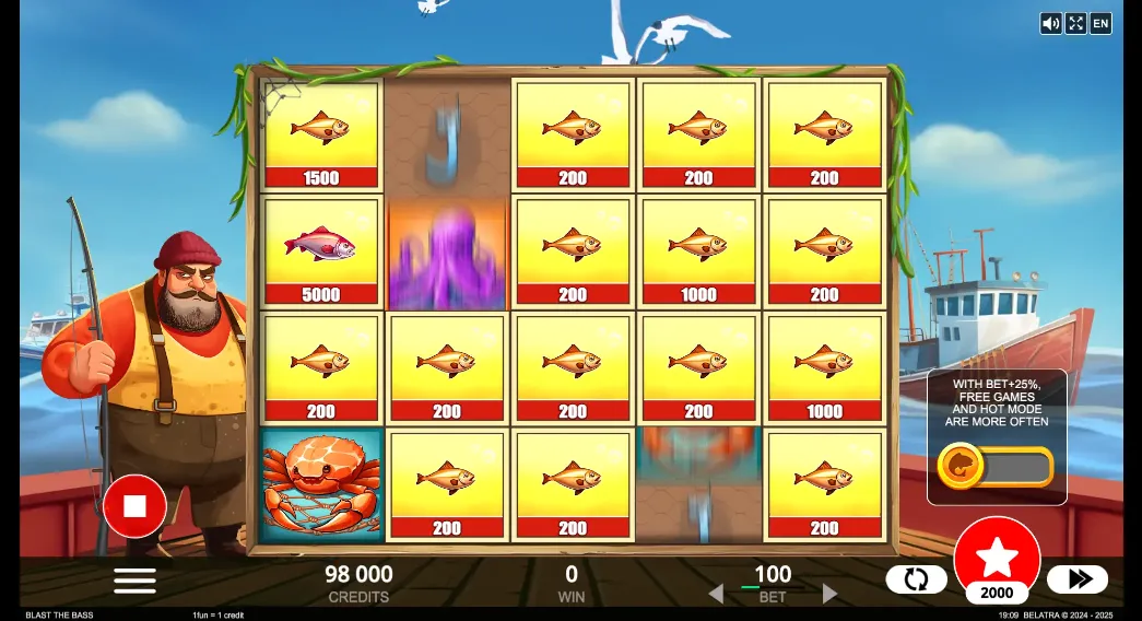 Fish Rain Mechanic