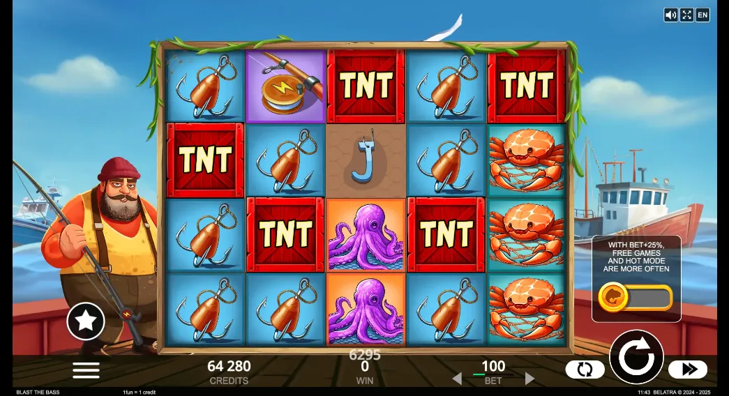 Free Spins System